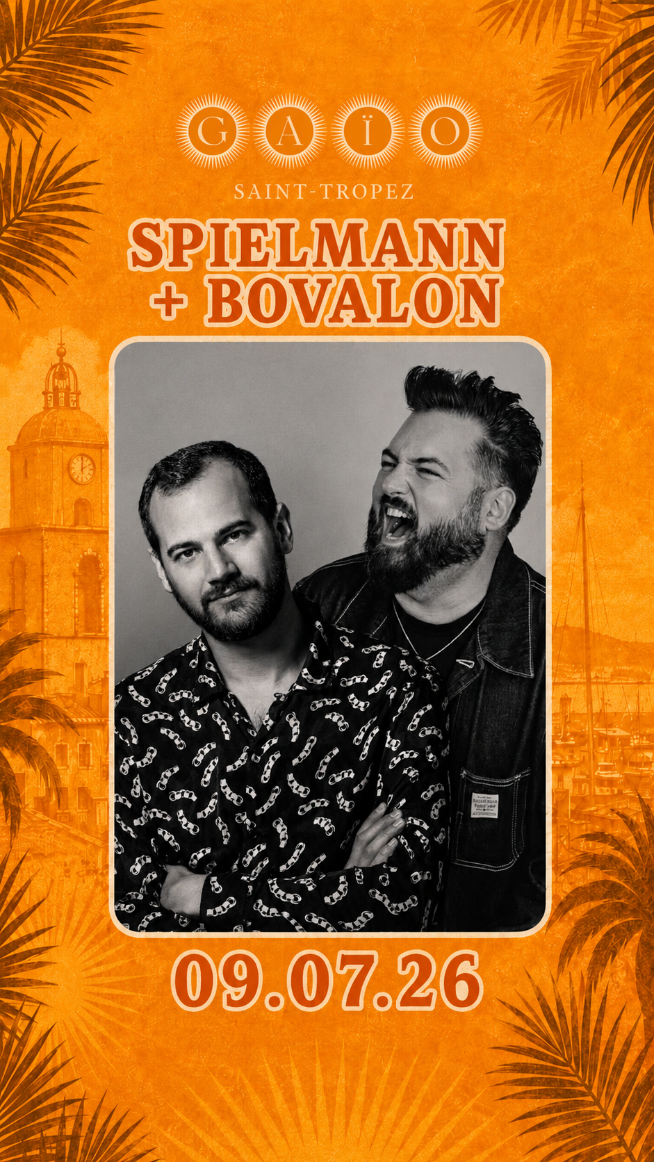Spielmann + Bovalon at Gaïo