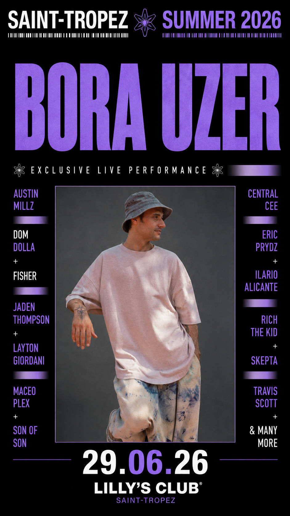 Bora Uzer at Lilly's Club