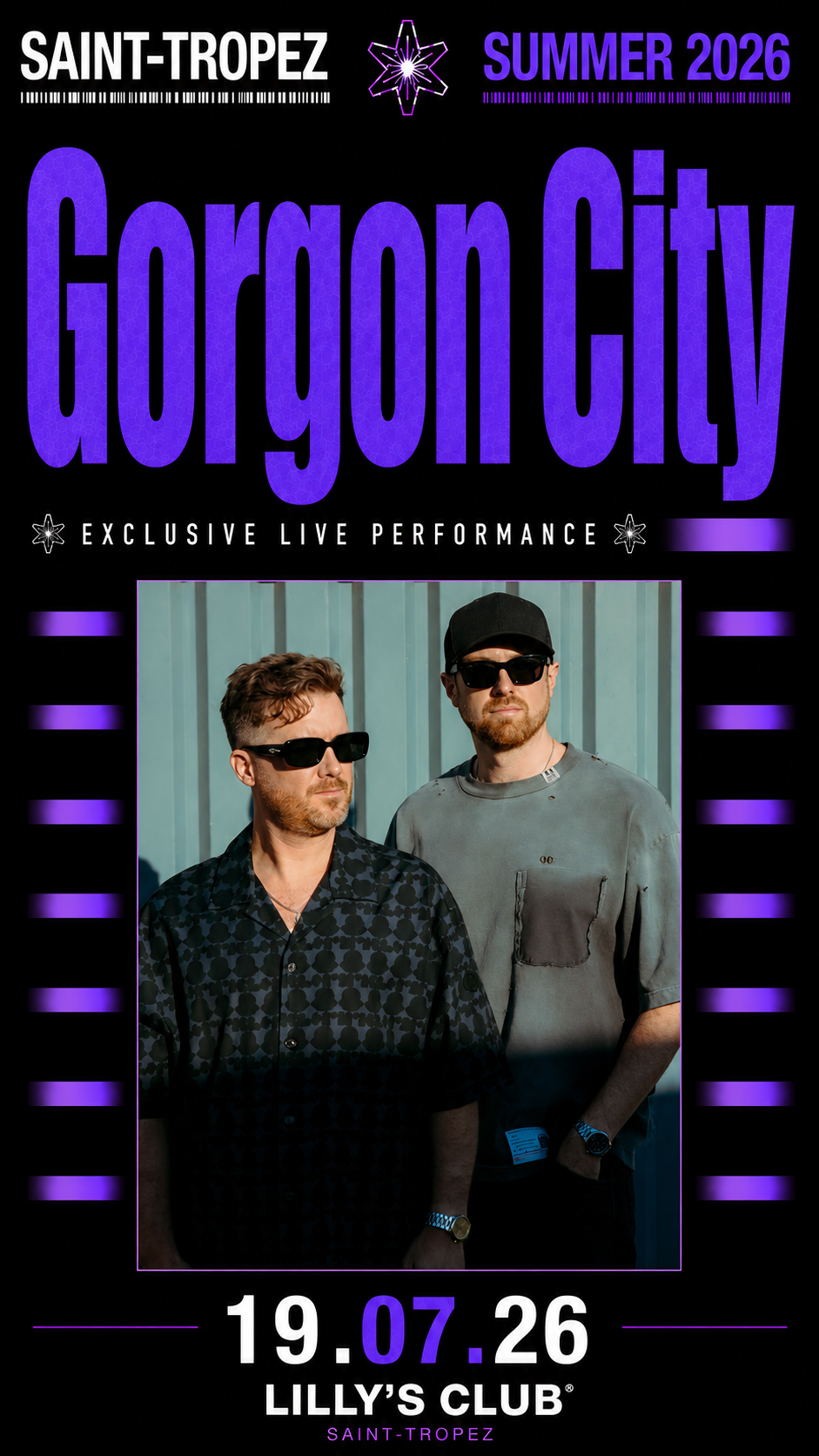 Gorgon City at Lilly's Club