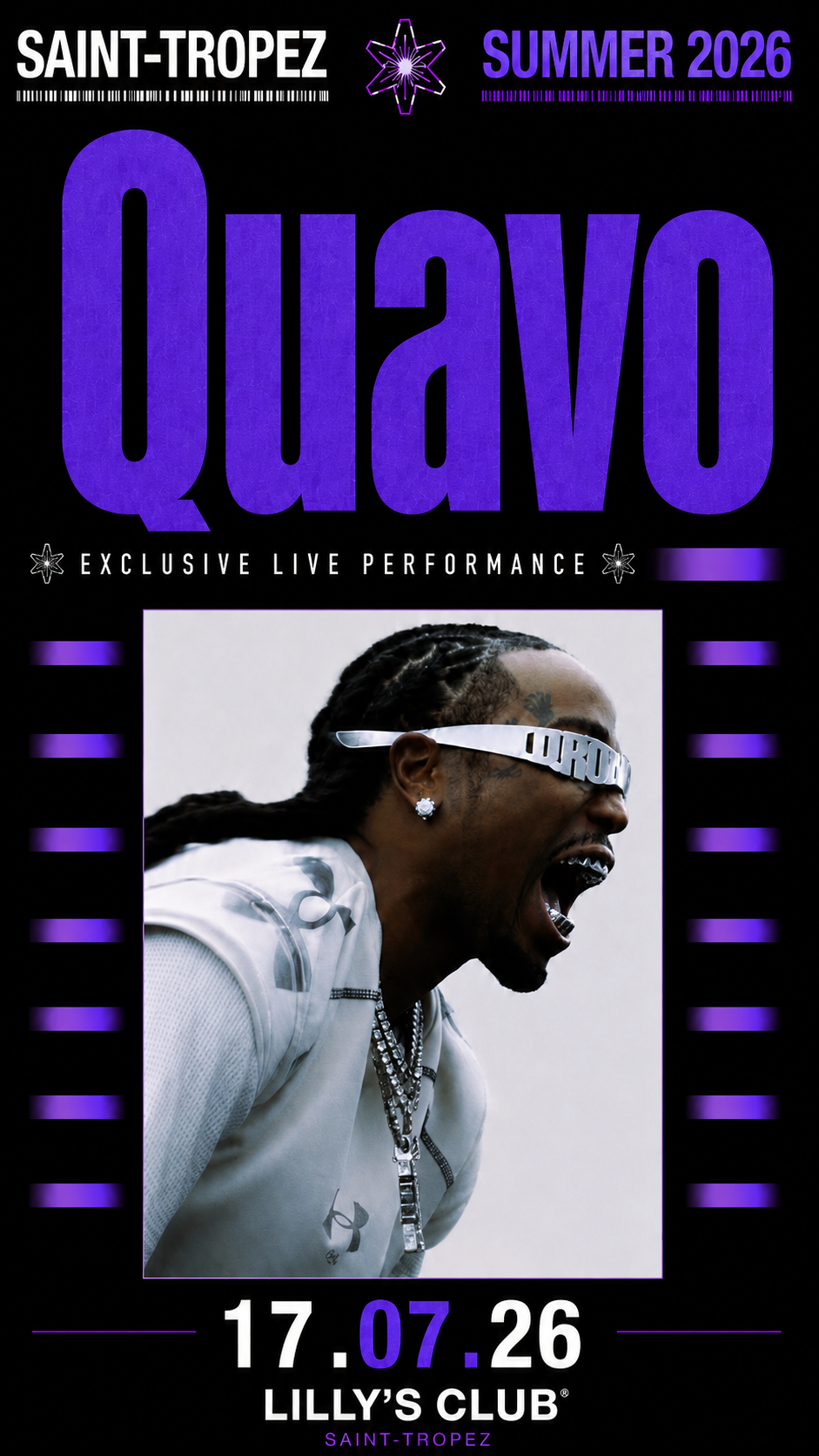 Quavo at Lilly's Club