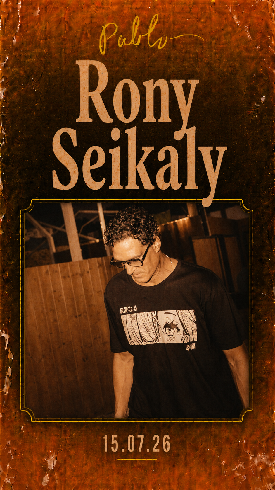 Rony Seikaly at Pablo