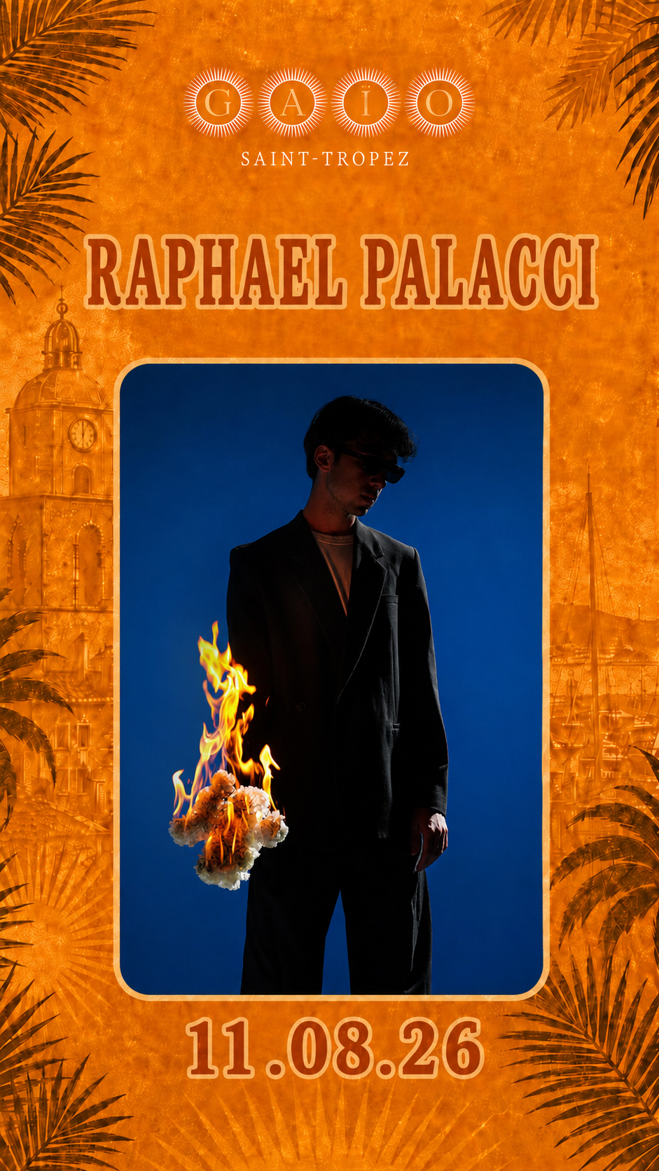 Raphael Palacci at Gaïo