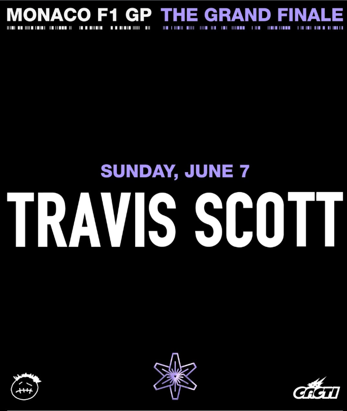 Travis Scott at Lilly's Club
