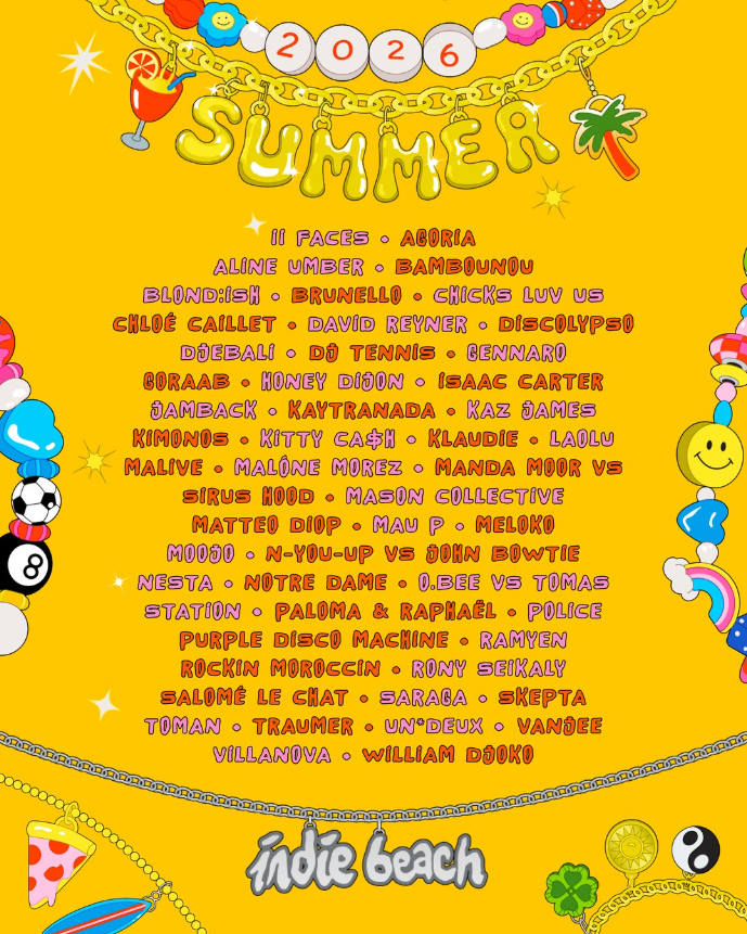 II Faces / Bambounou at Indie Beach