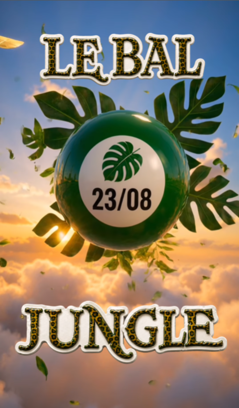 Le Bal Jungle 🐆🌿🦜🍃🐒 at Le Bal des Fous