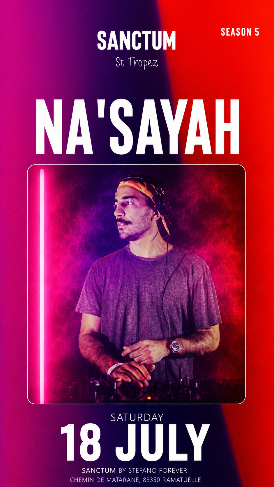 Na'sayah at Sanctum