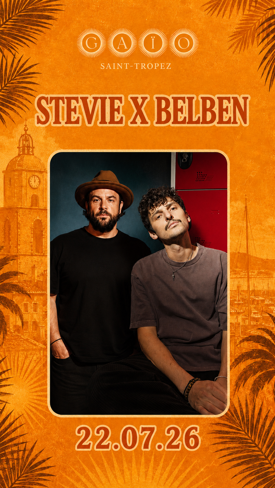 Stevie X Belben at Gaïo