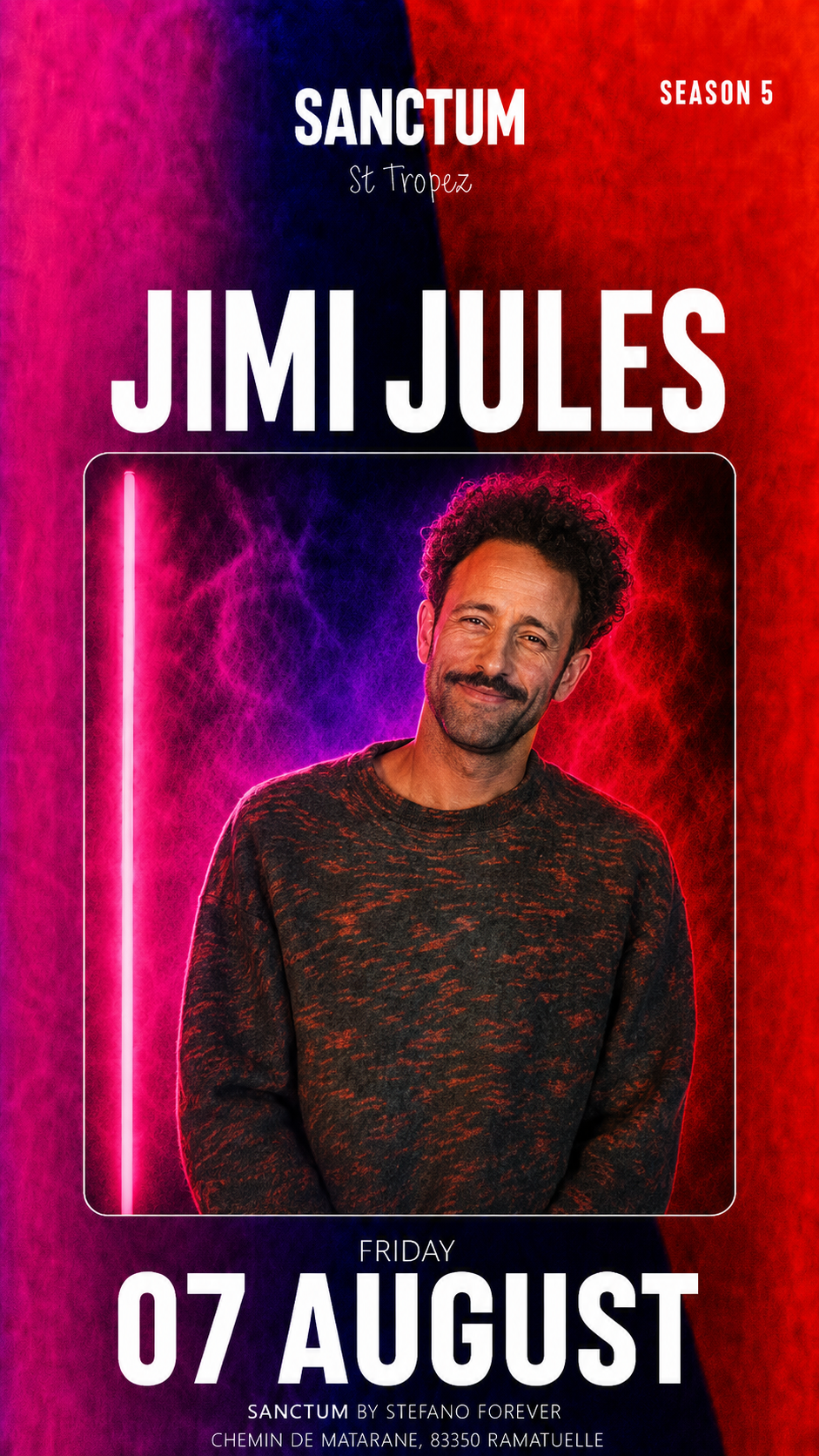 Jimi Jules at Sanctum