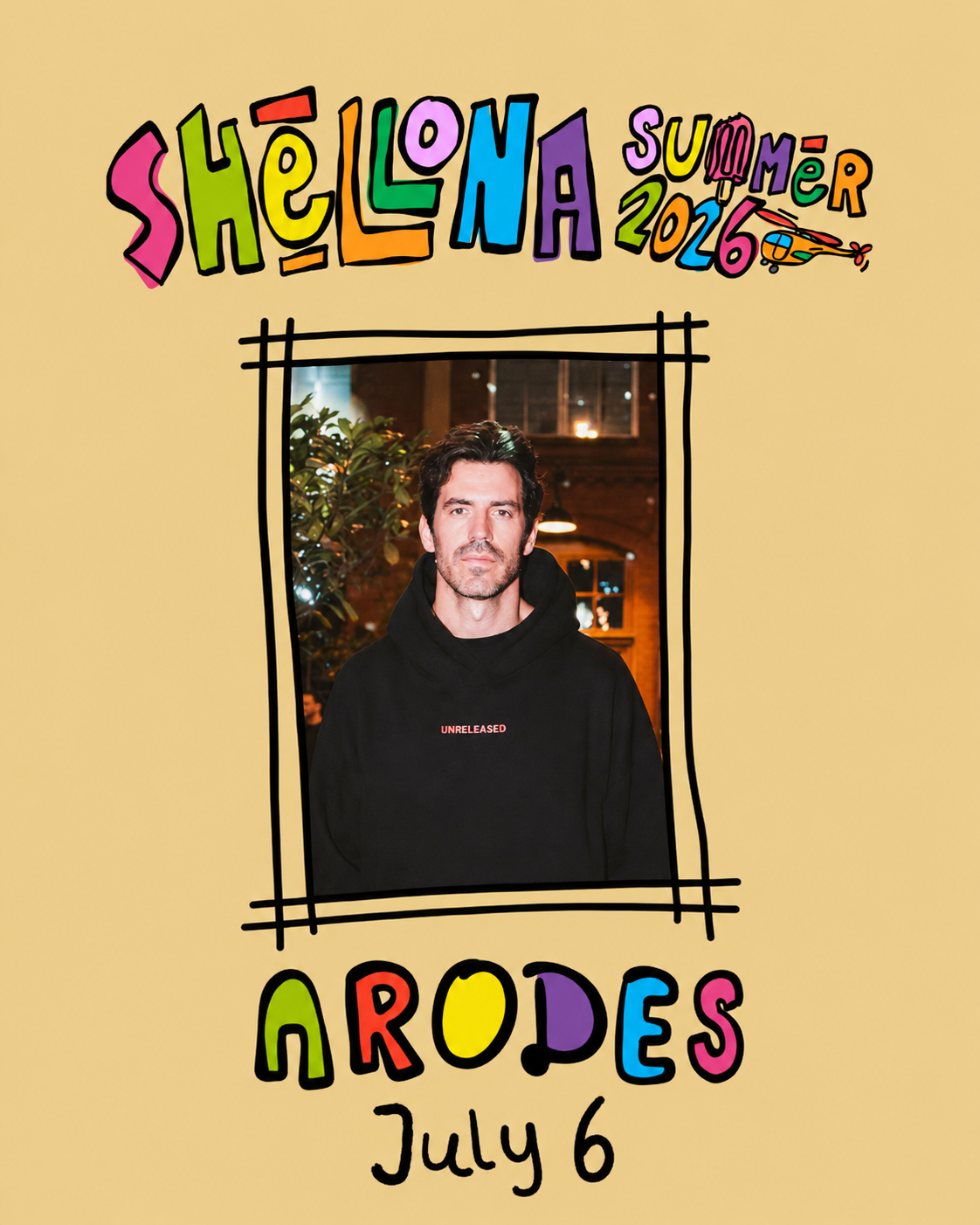 Arodes at Shellona