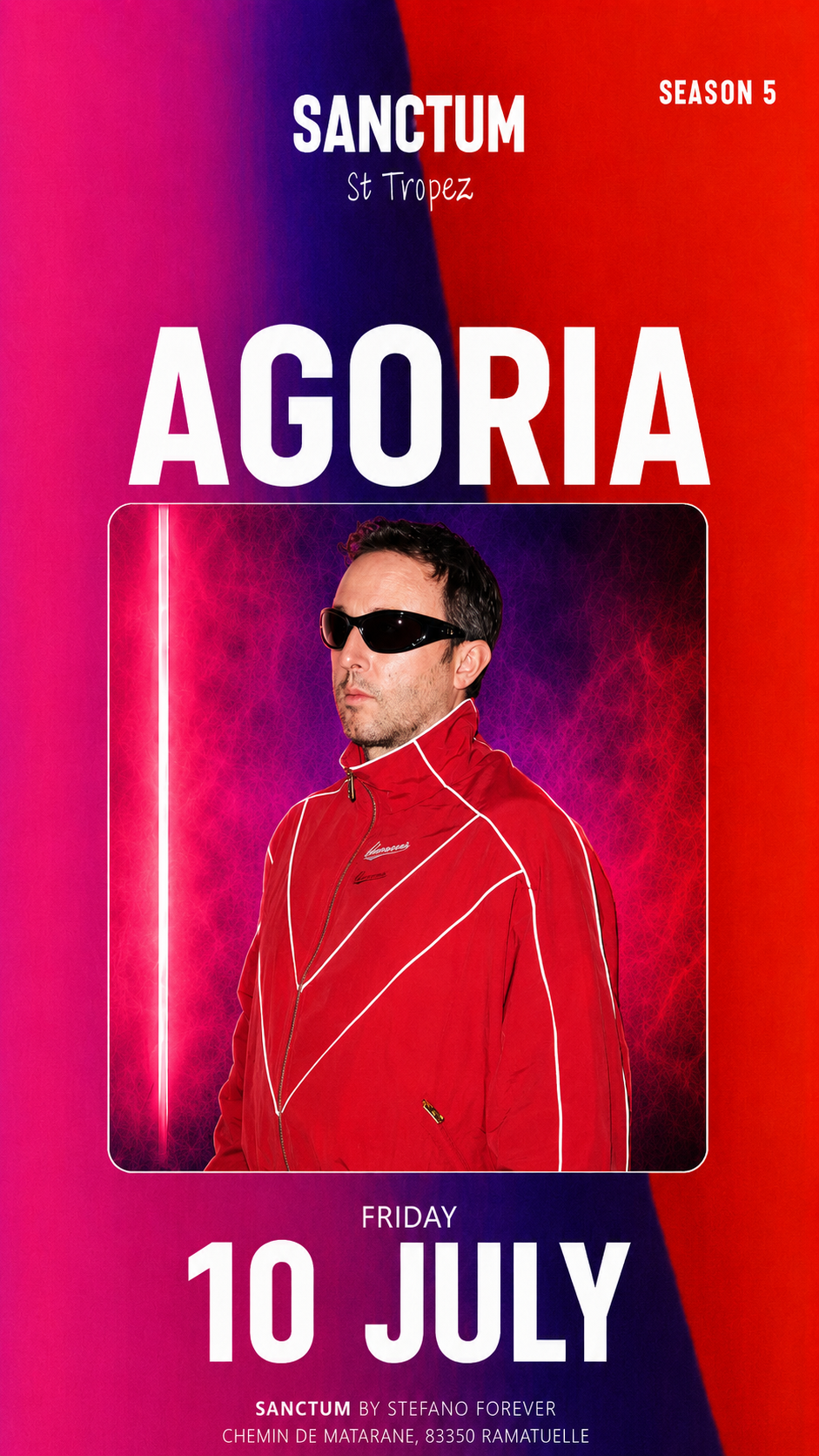 Agoria at Sanctum