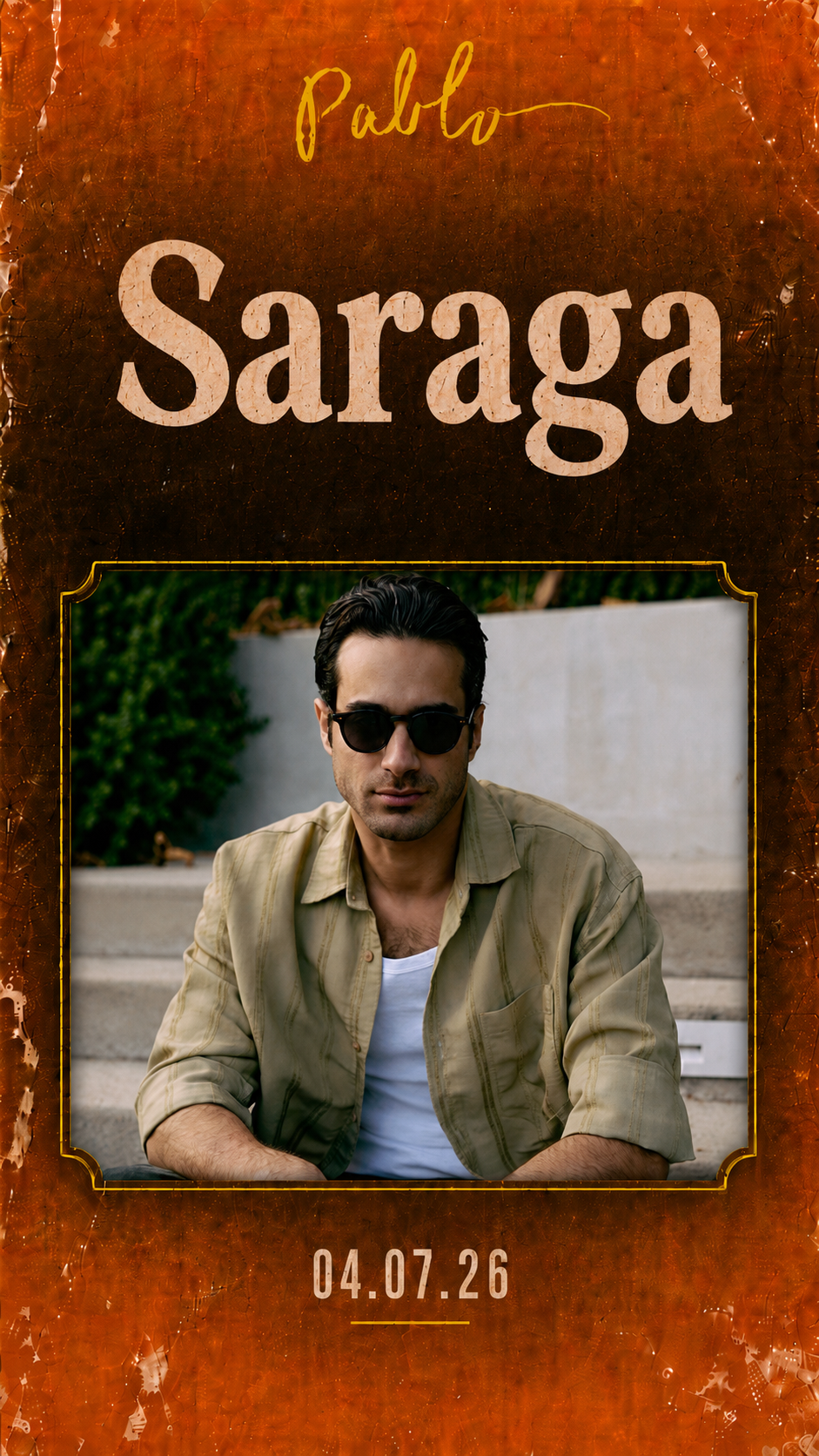 Saraga at Pablo