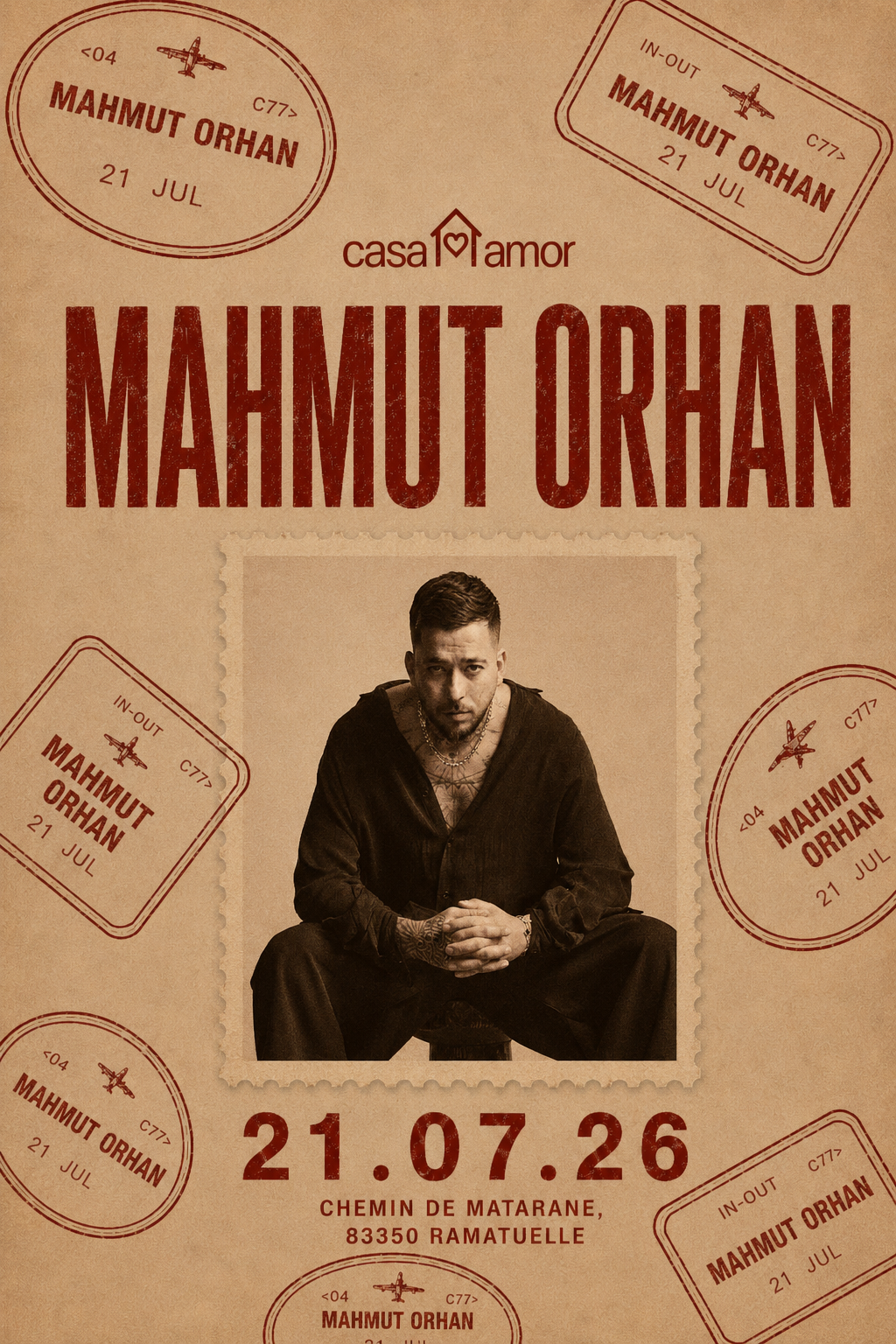 Mahmut Orhan at Casa Amor