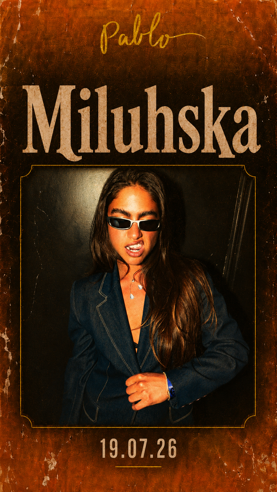 Miluhska at Pablo