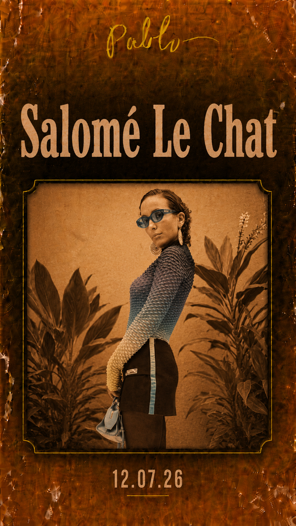 Salomé Le Chat at Pablo