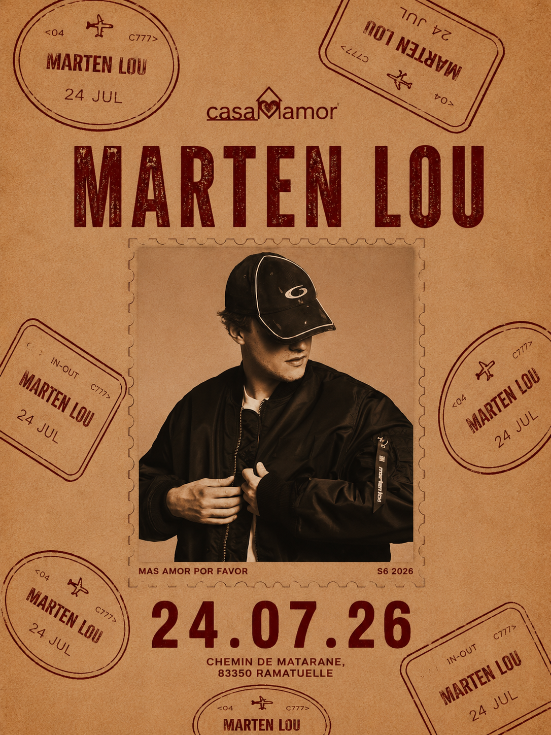 Marten Lou  at Casa Amor