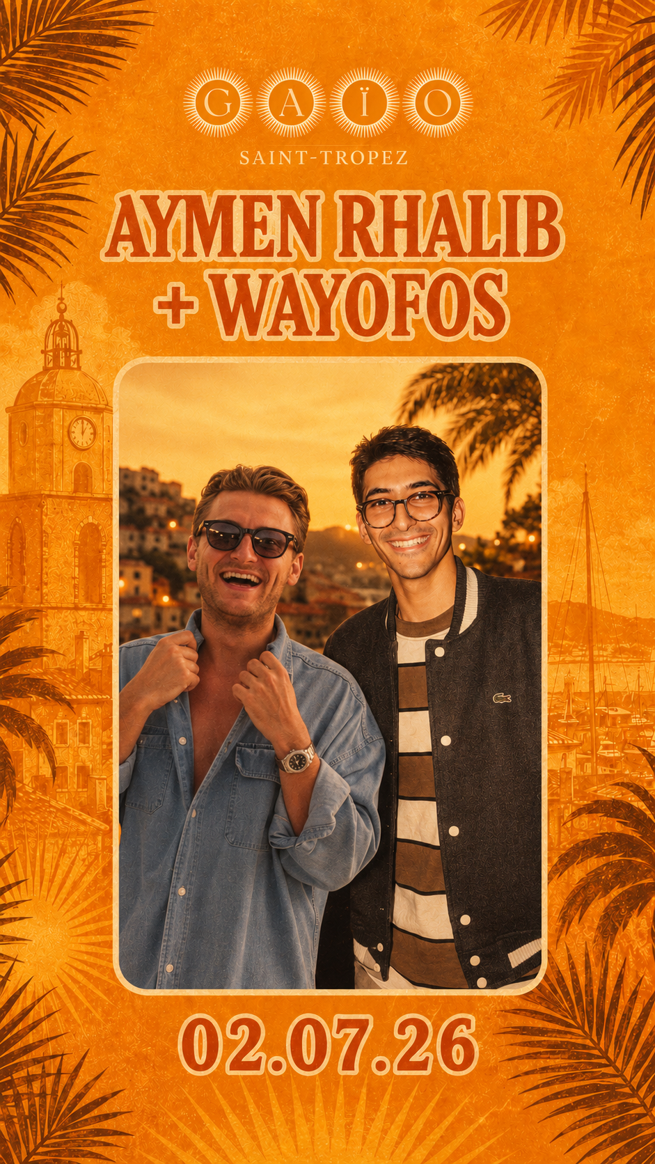 Aymen Rhalib + WayofOS at Gaïo