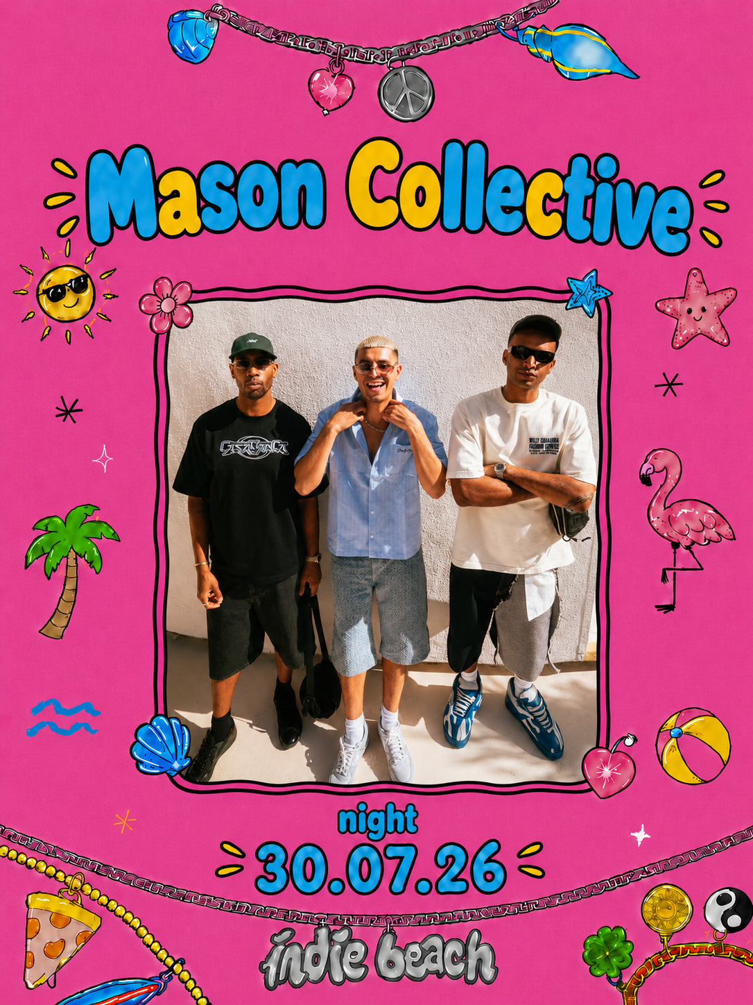 Mason Collective at Indie Beach