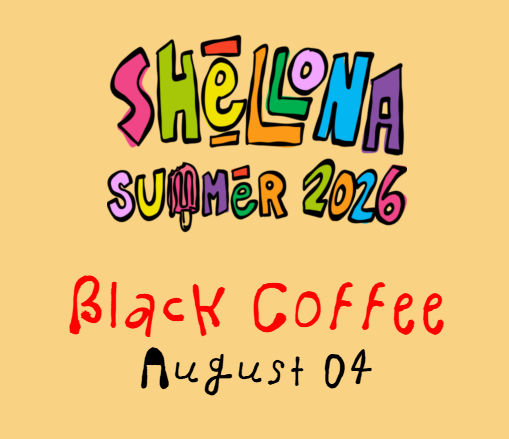 Black Coffee at Shellona