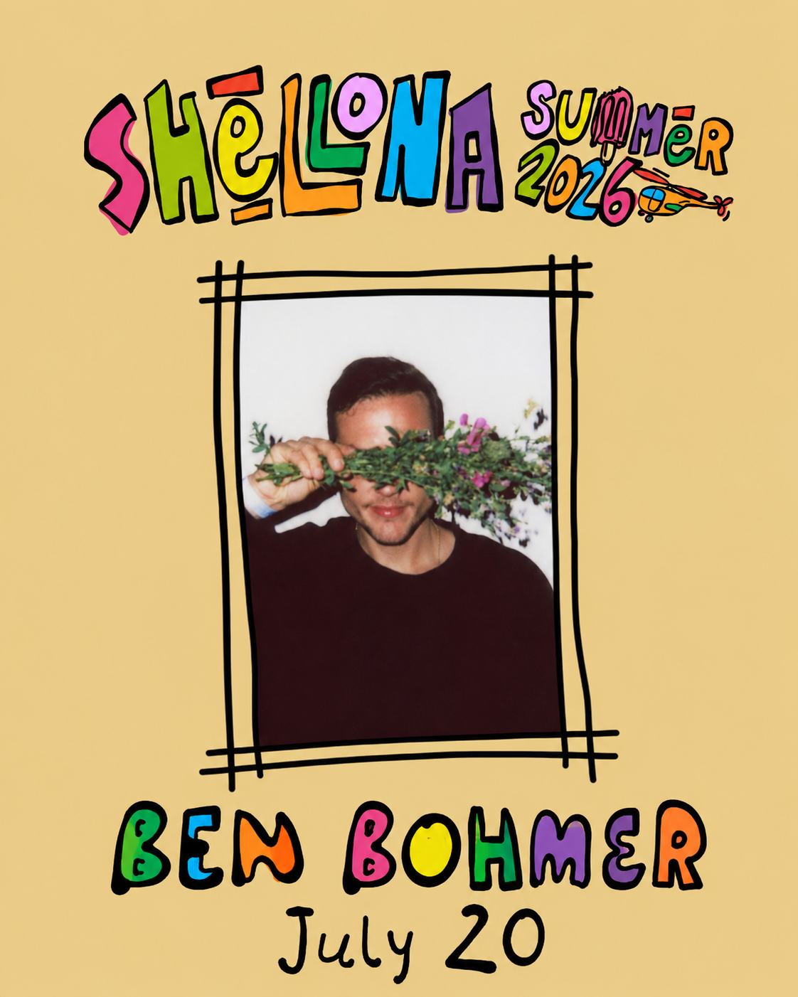 Ben Bohmer at Shellona