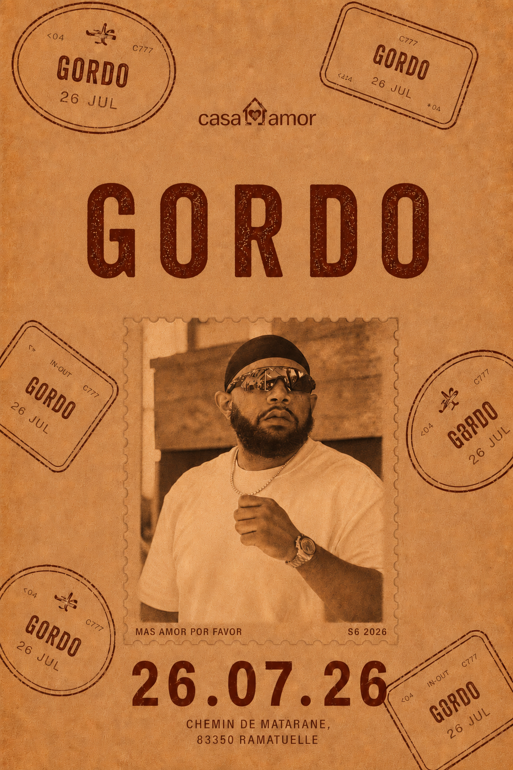 Gordo at Casa Amor