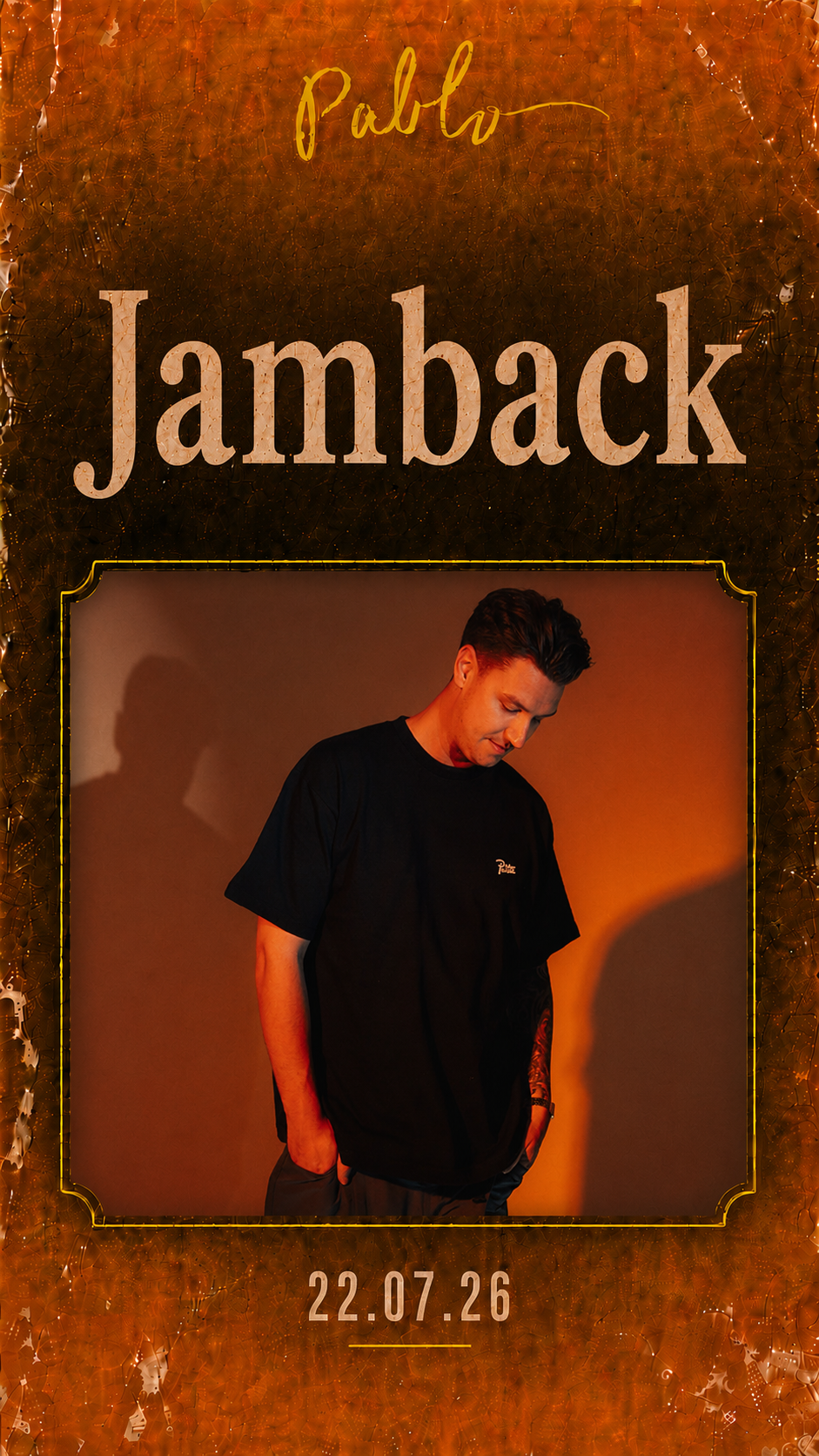 Jamback at Pablo