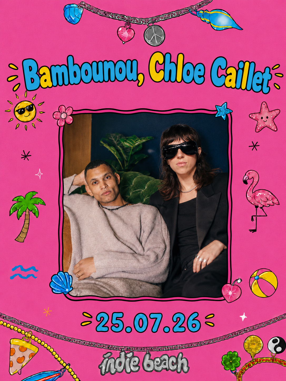 Chloé Caillet / Bambounou at Indie Beach