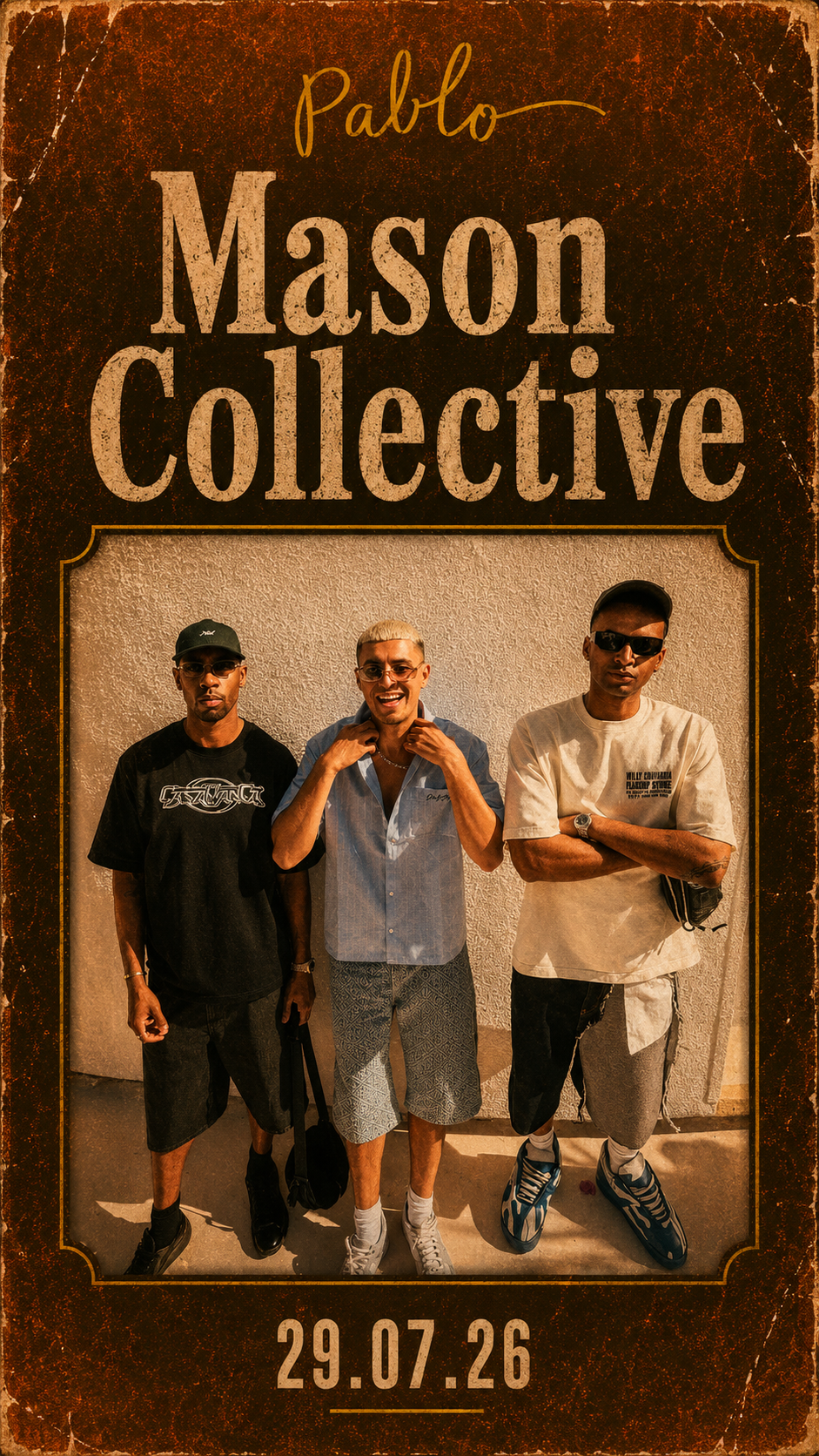 Mason Collective at Pablo