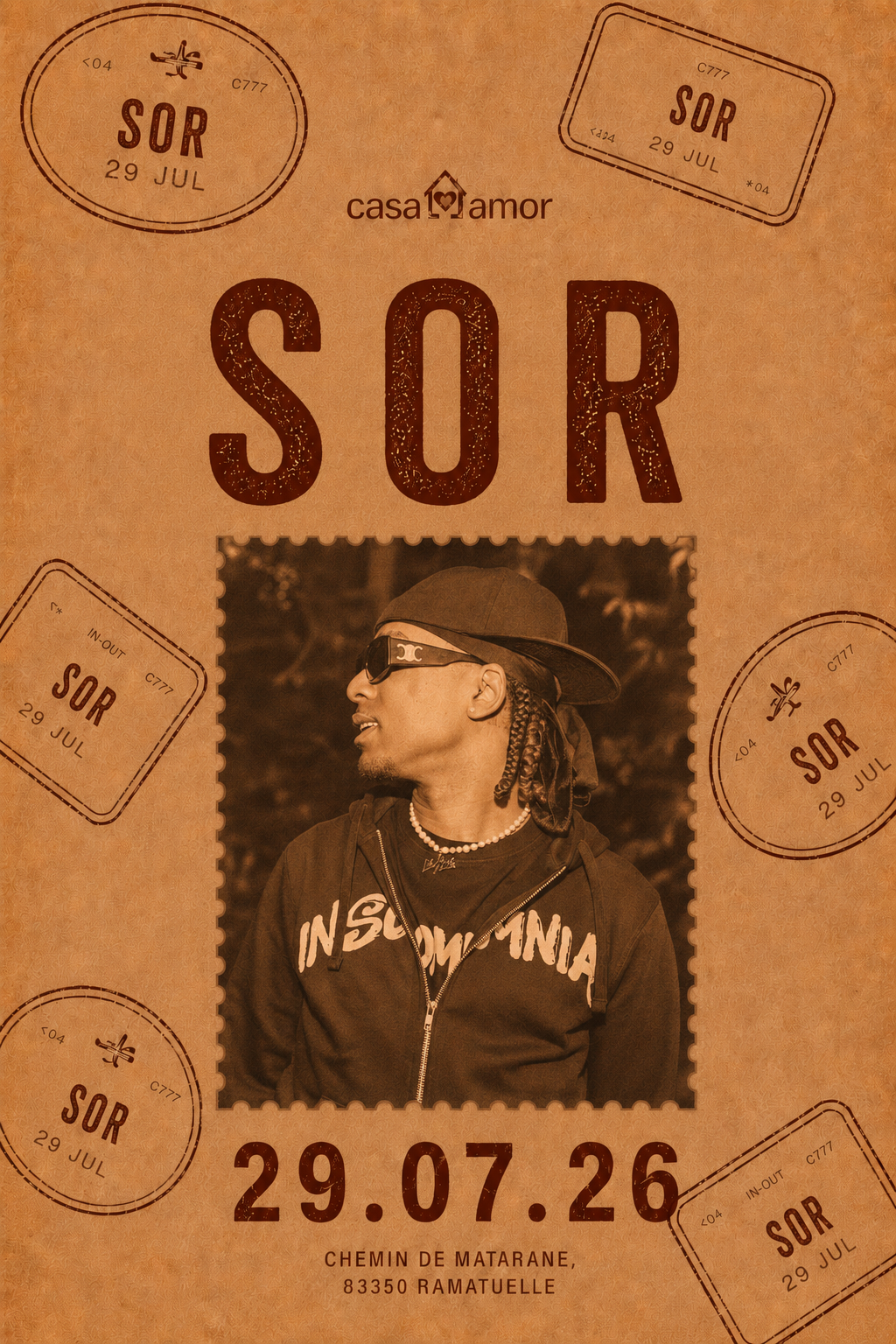 Sor at Casa Amor