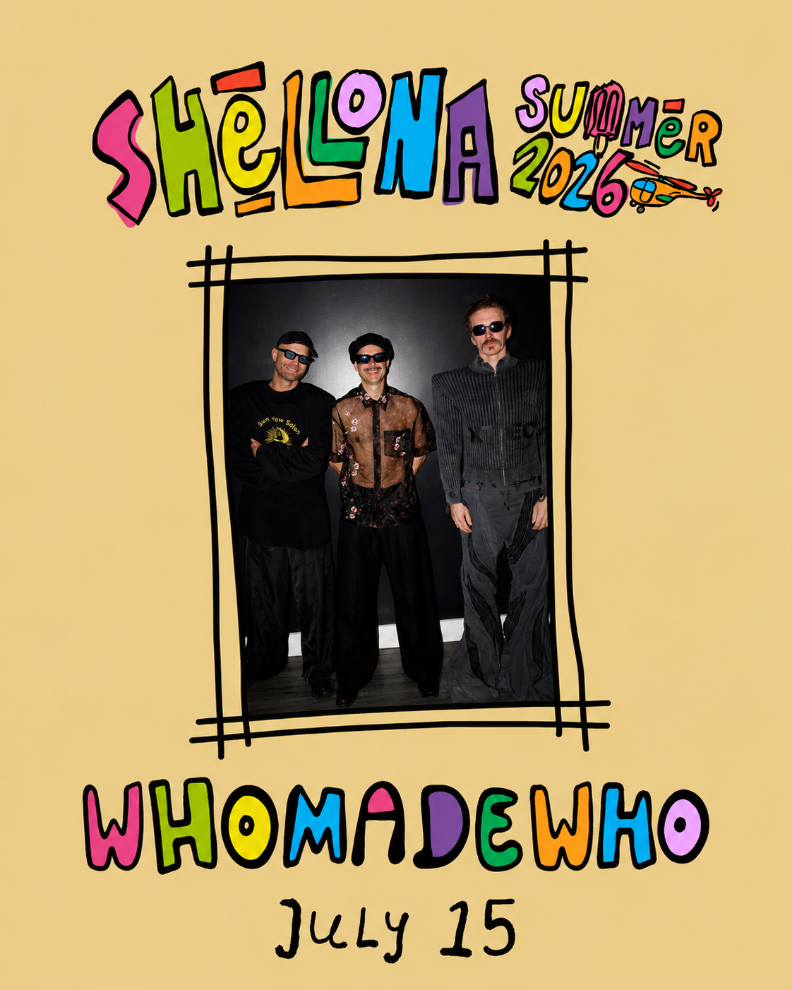 Whomadewho at Shellona