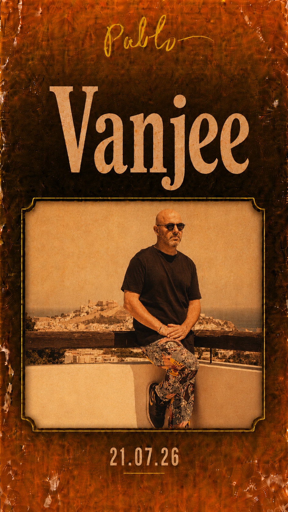 Vanjee at Pablo