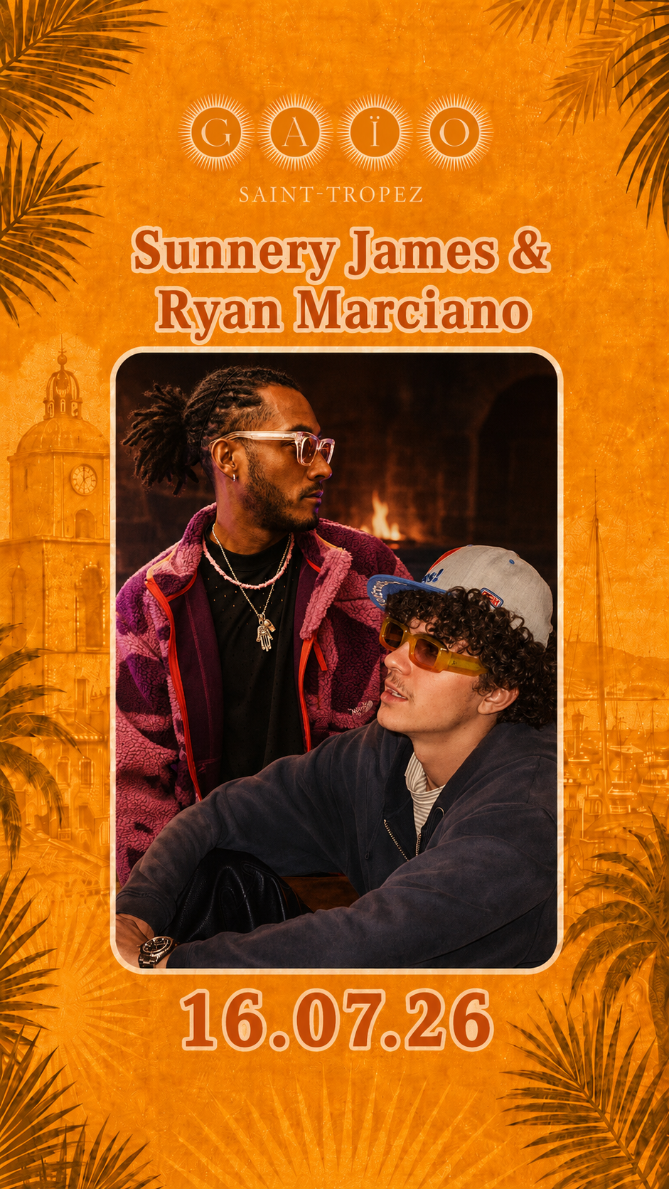 Sunnery James & Ryan Marciano  at Gaïo