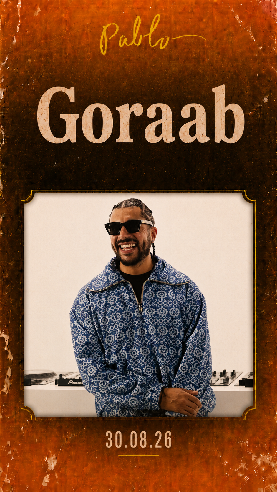 Goraab at Pablo