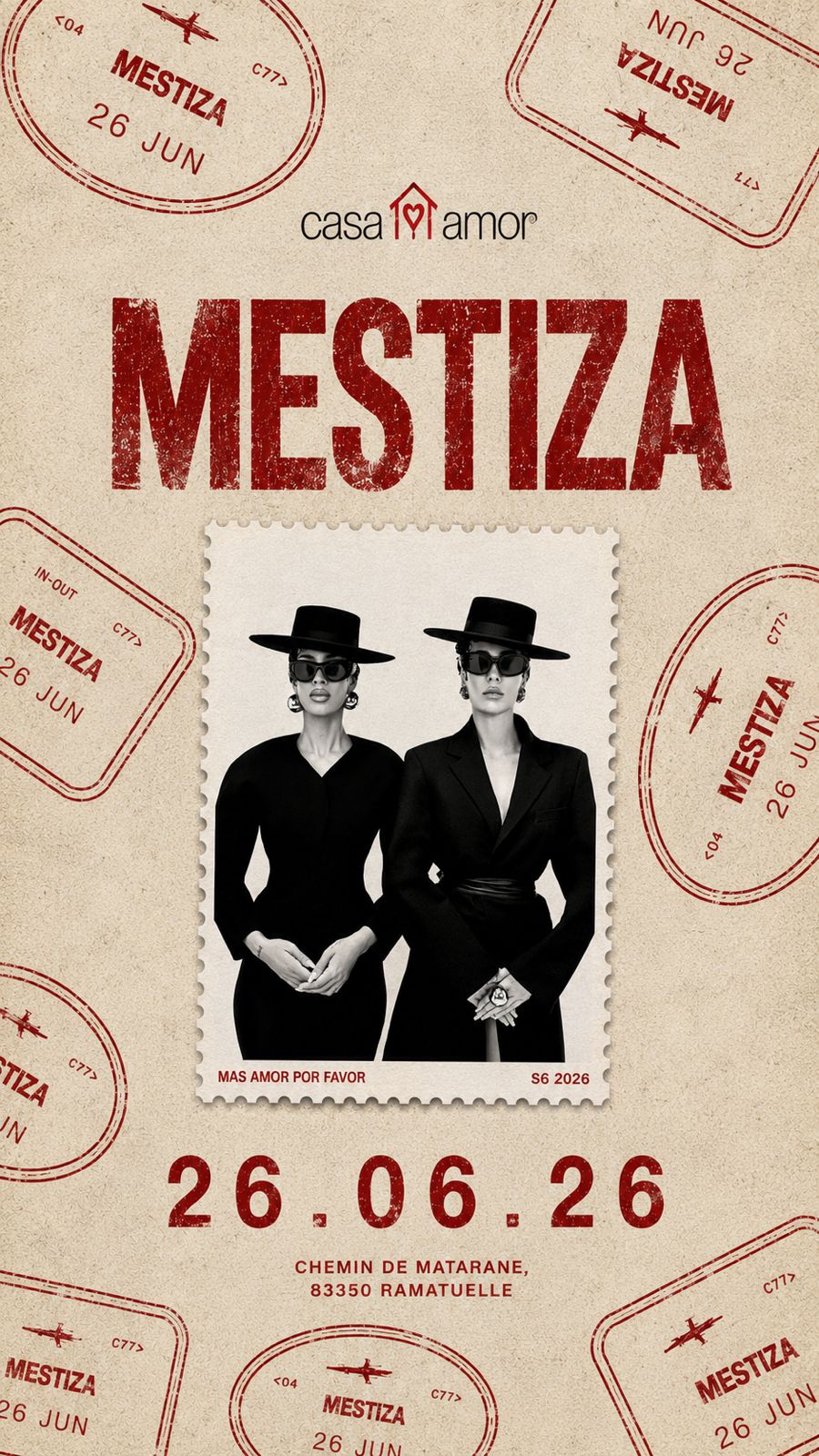 Mestiza at Casa Amor
