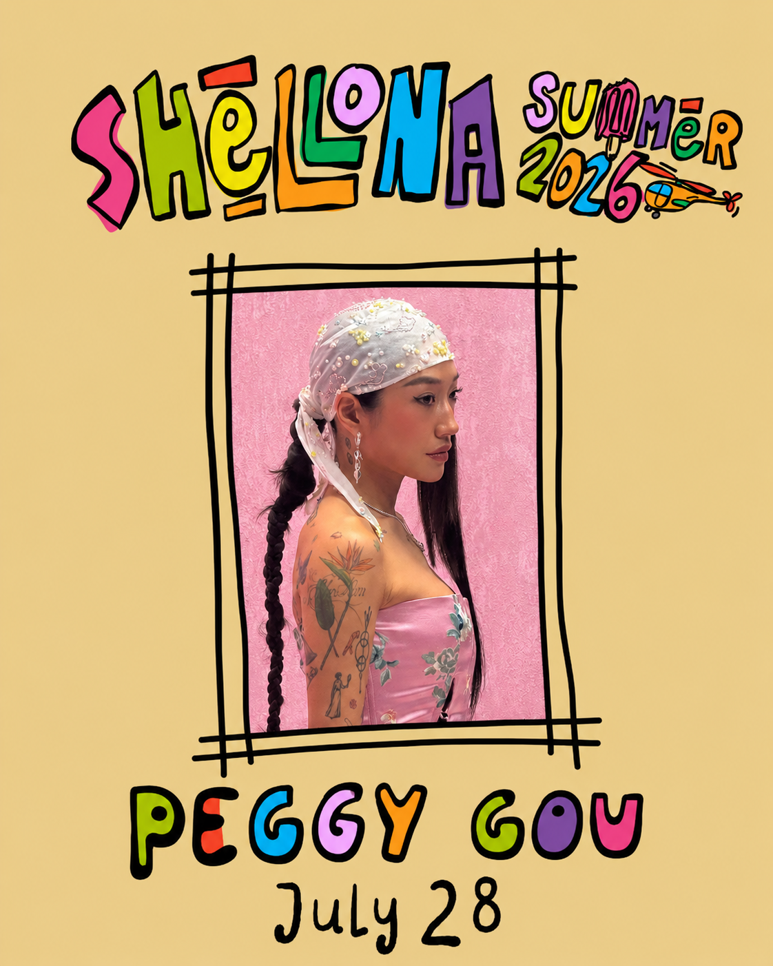 PeGGy Gou at Shellona