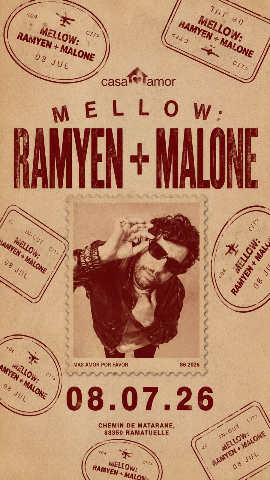 Mellow: Ramyen + Malone at Casa Amor