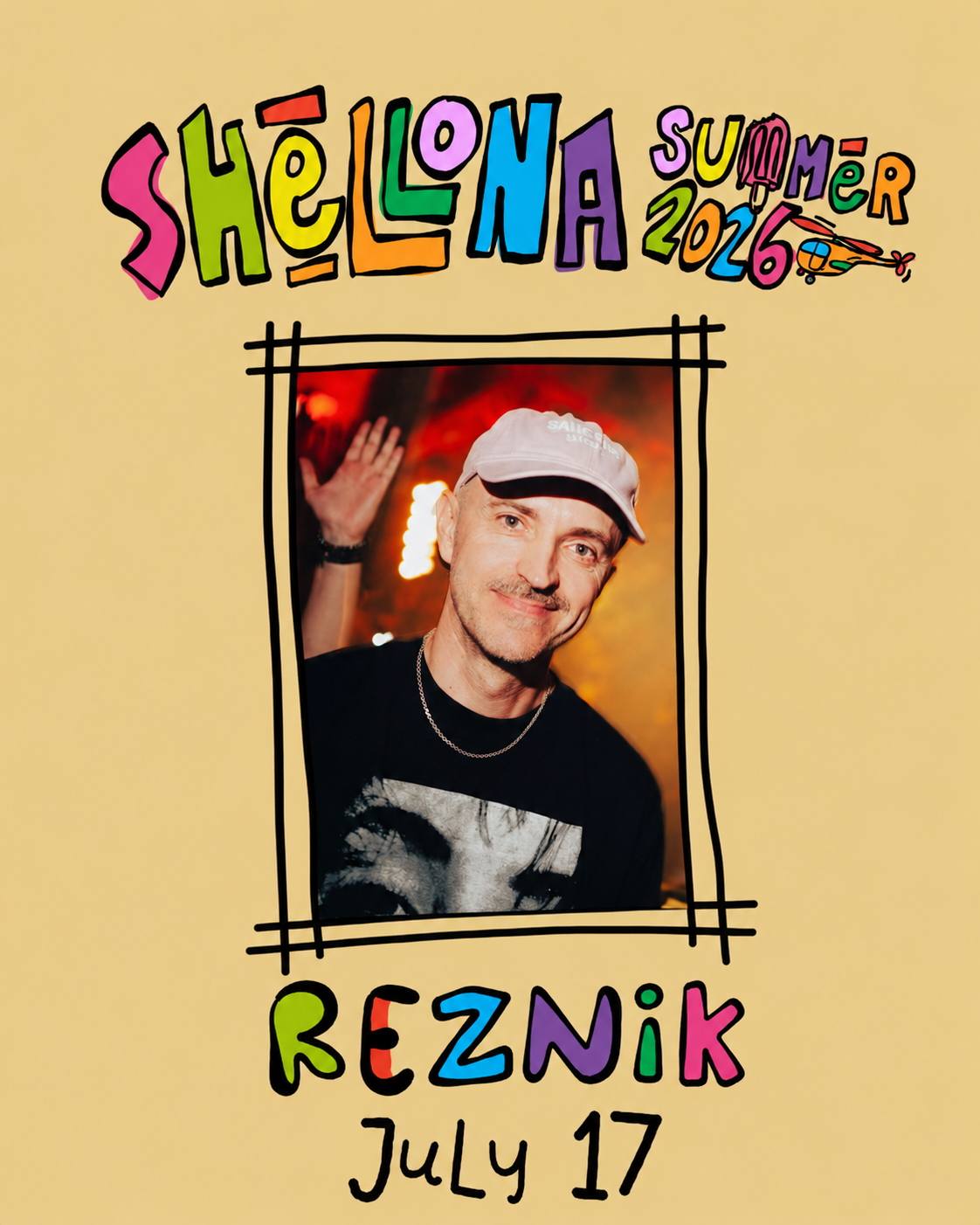 Reznik at Shellona