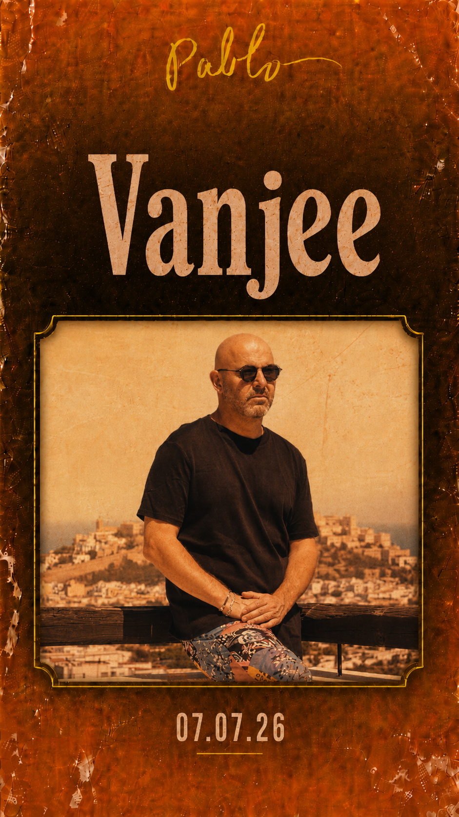 Vanjee at Pablo