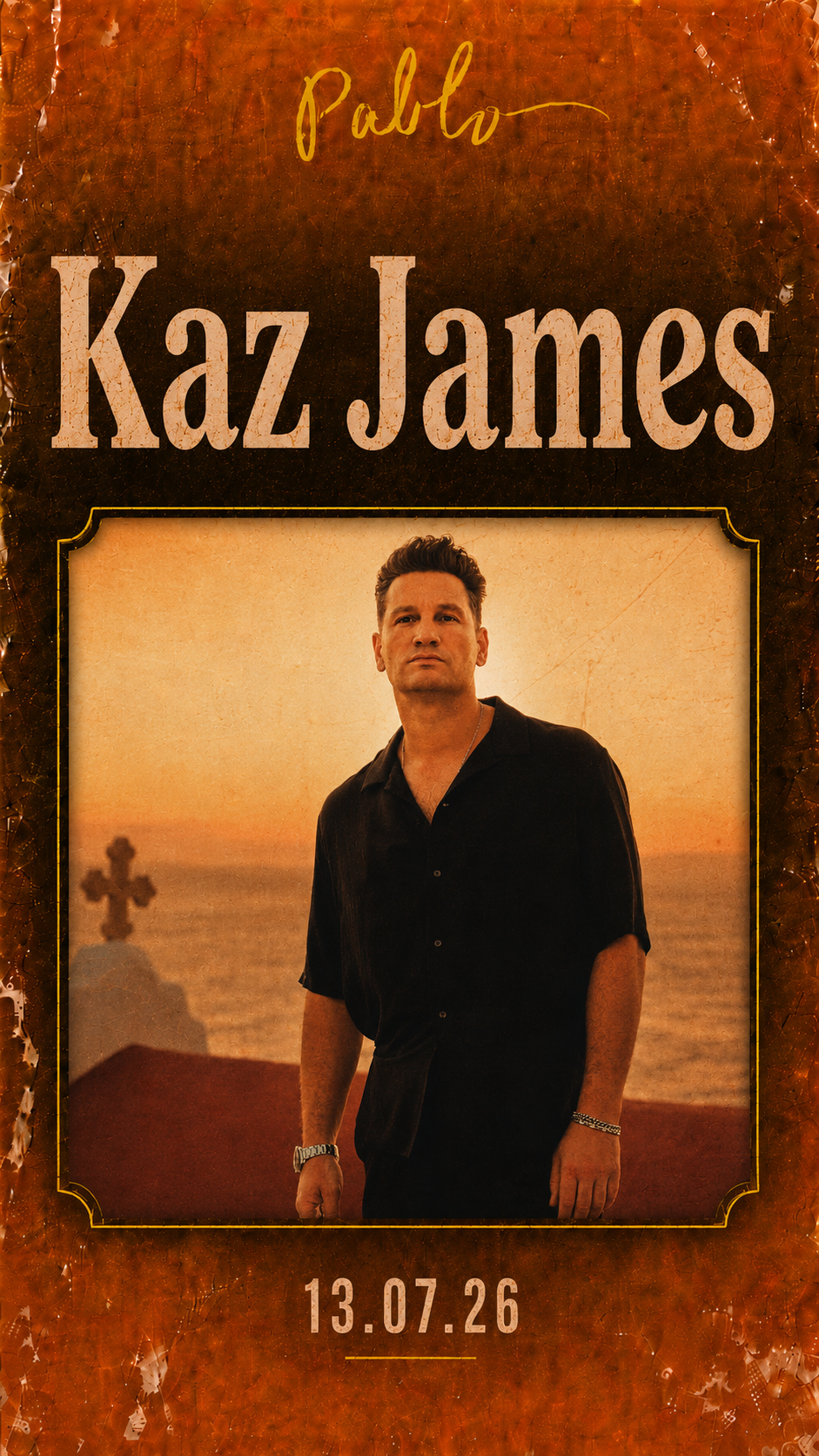 Kaz James at Pablo