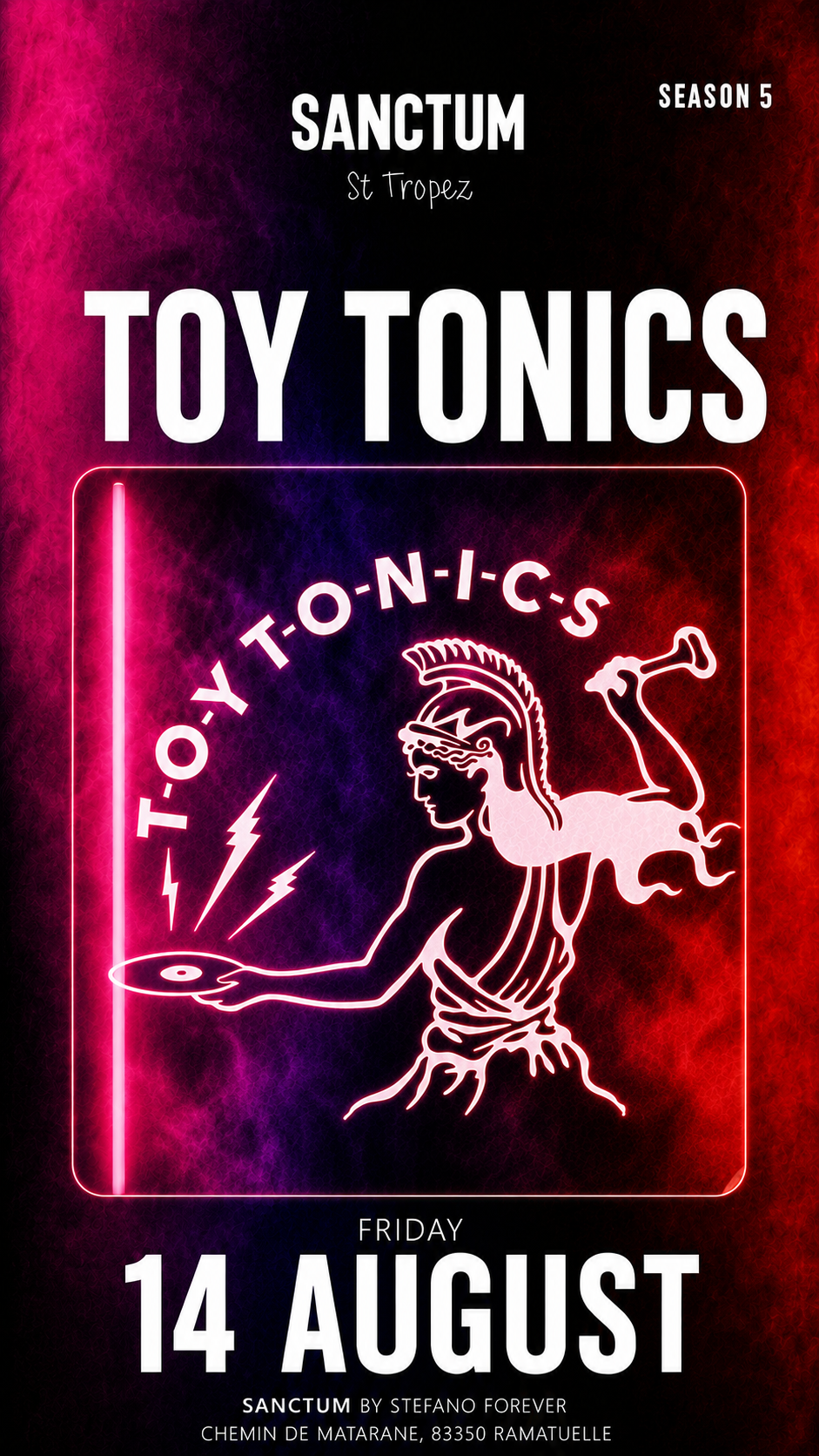 Toy Tonics at Sanctum