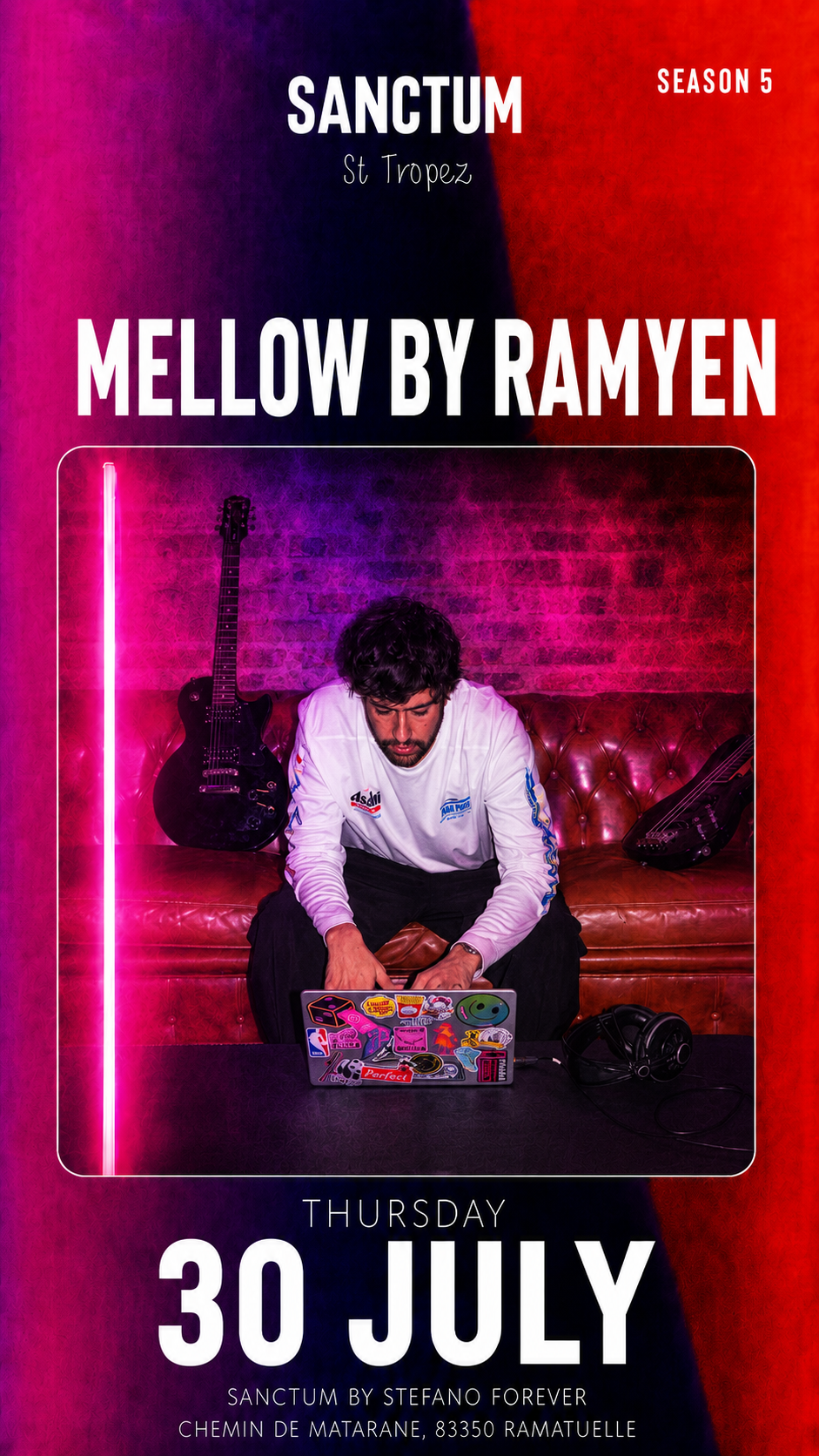 Mellow by Ramyen at Sanctum