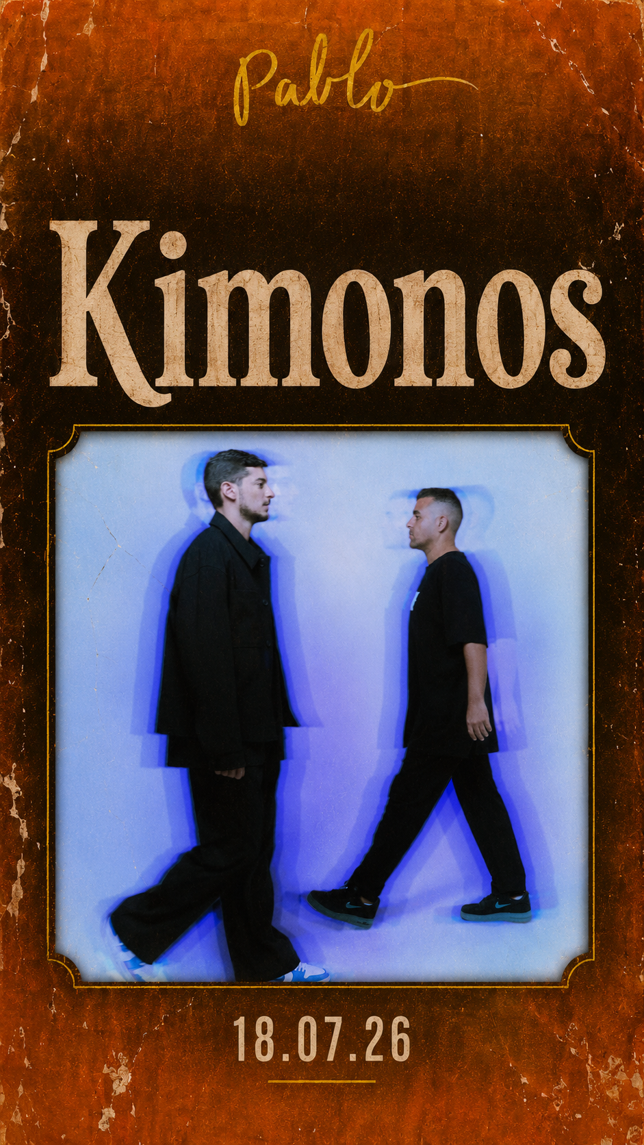 Kimonos at Pablo