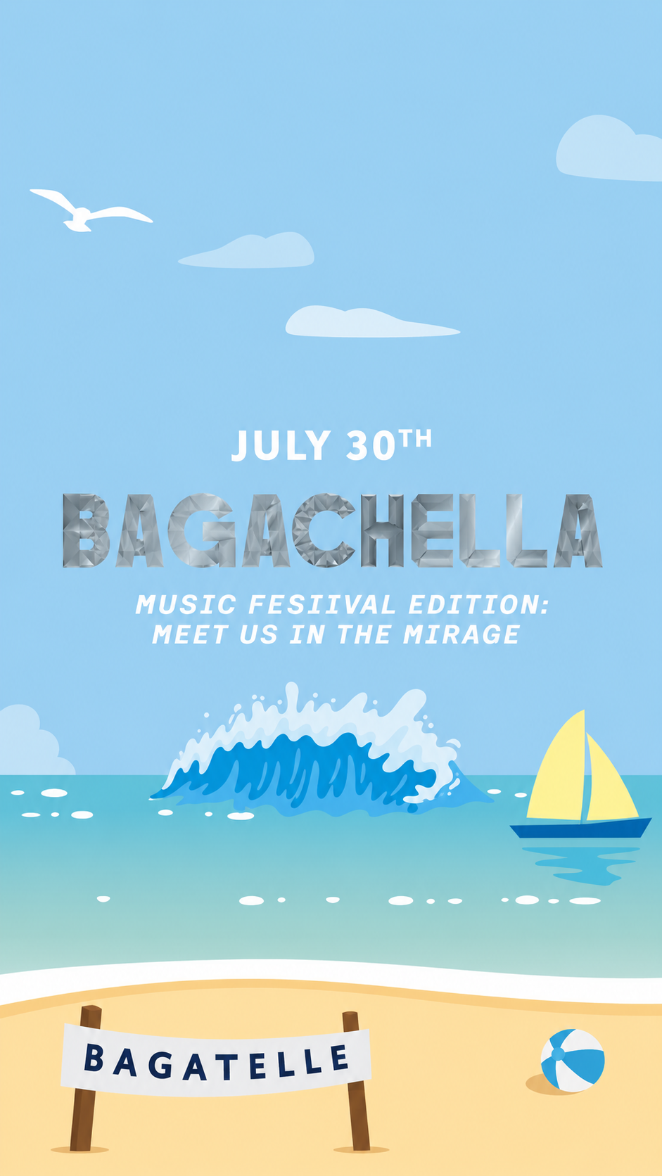 Bagachella at Bagatelle