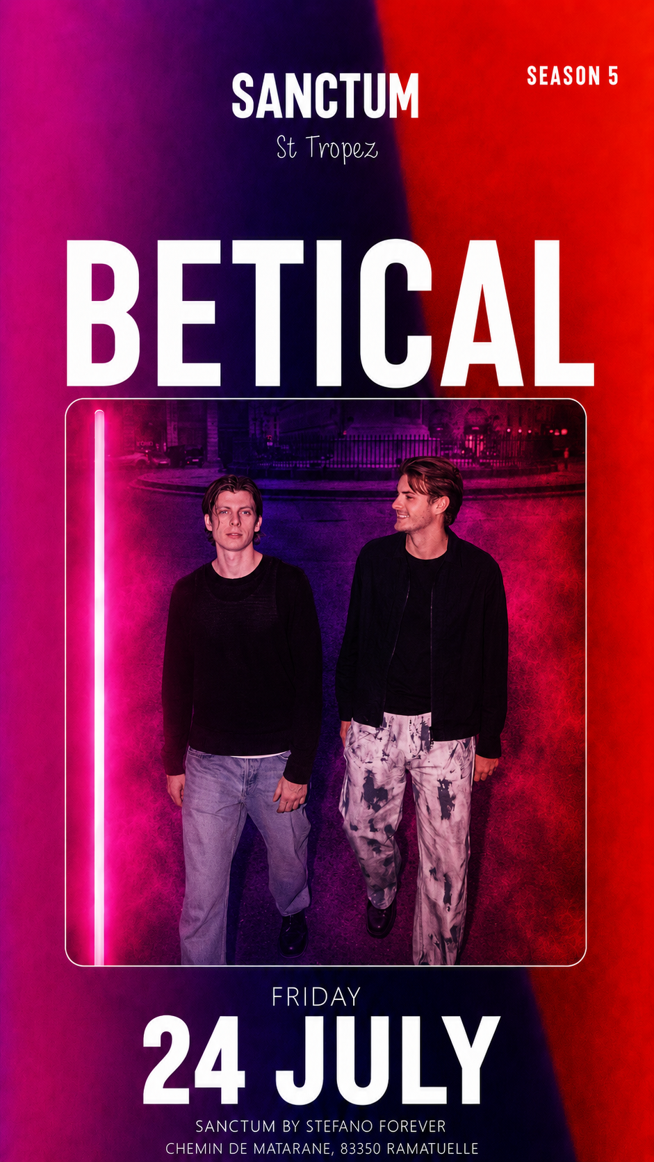 Betical at Sanctum