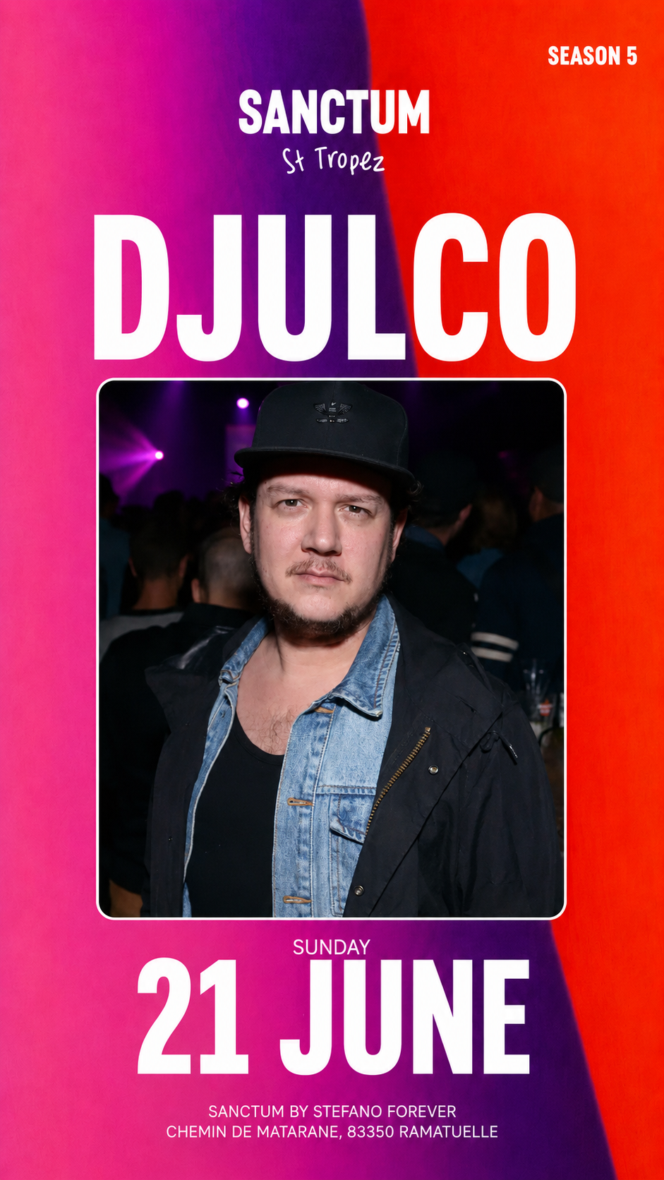 Djulco at Sanctum