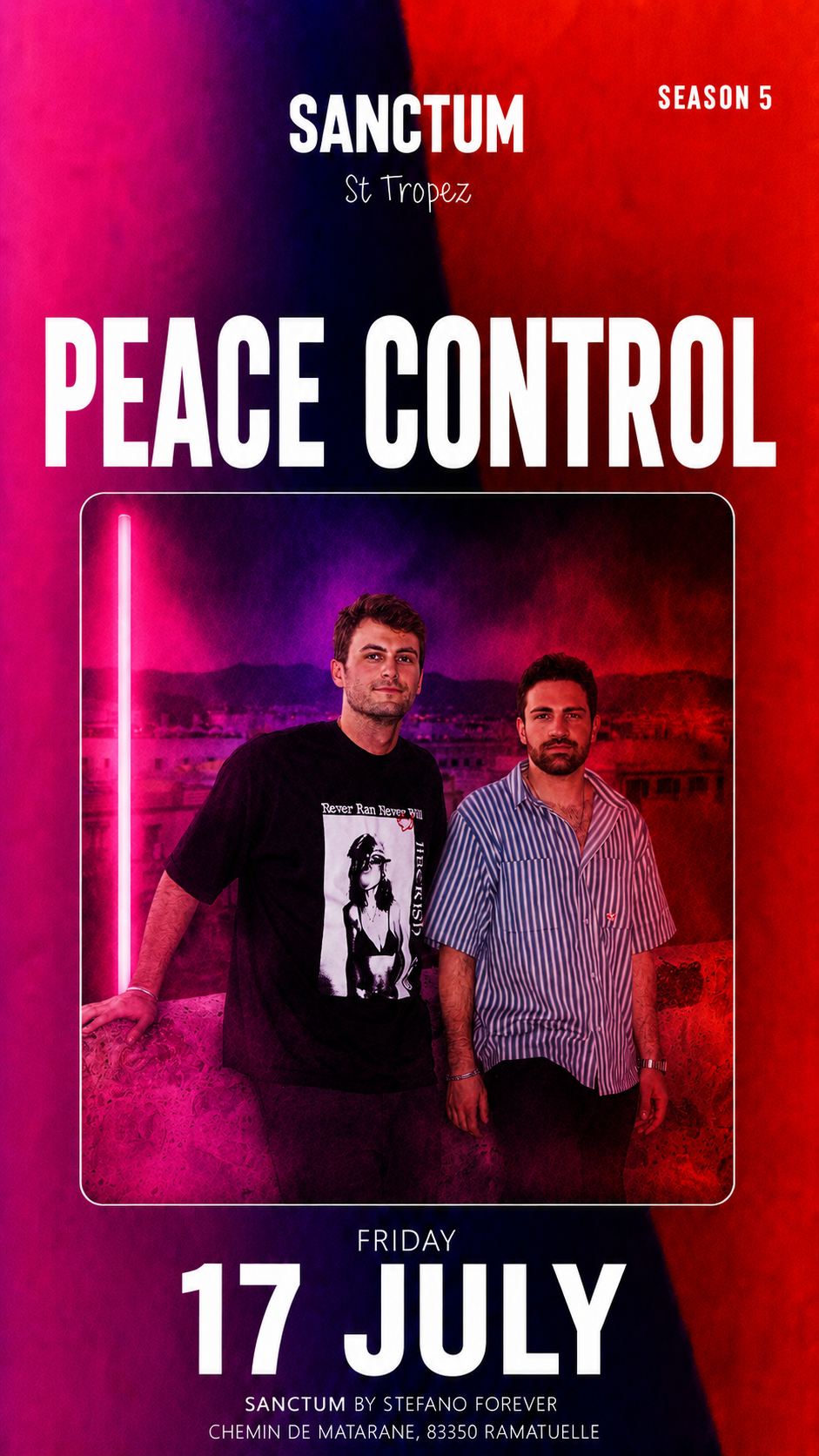 Peace Control at Sanctum