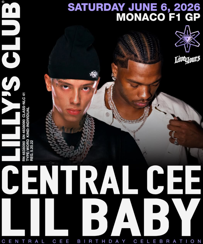 Central Cee / Lil Baby at Lilly's Club