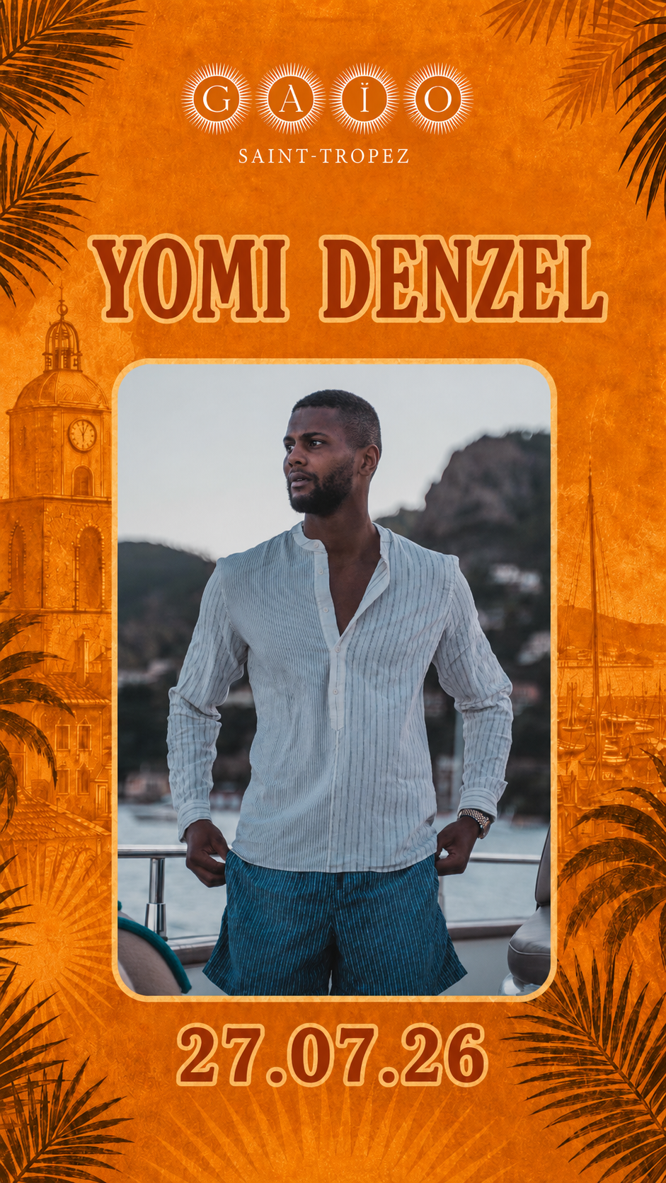 Yomi Denzel  at Gaïo