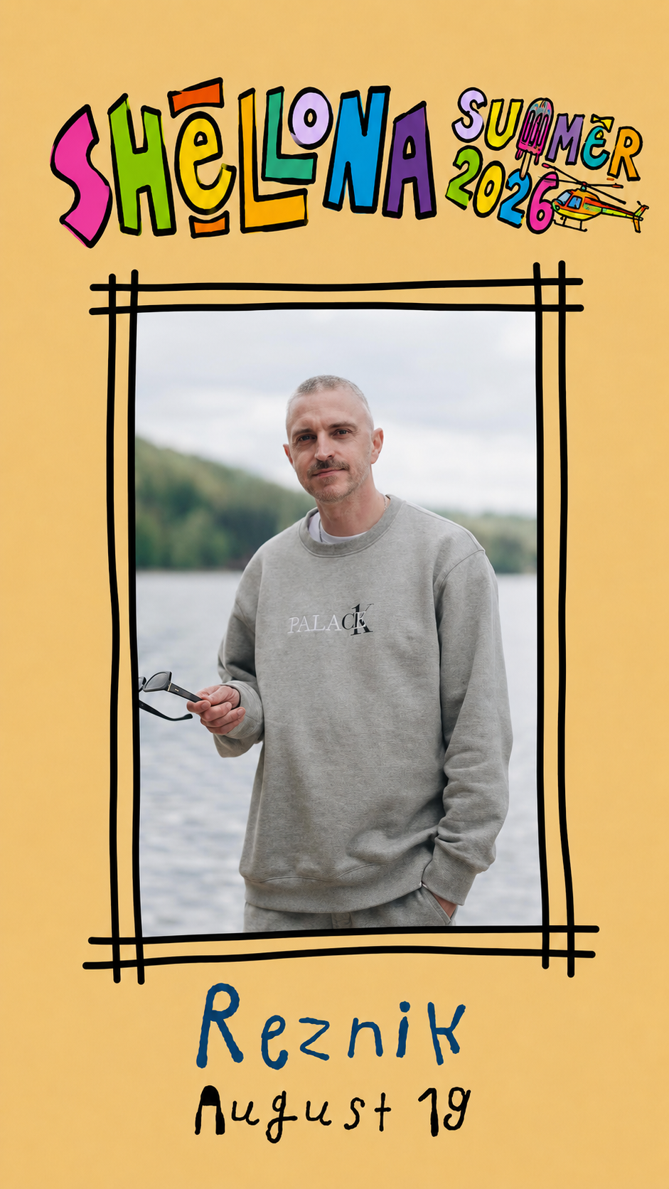 Reznik at Shellona