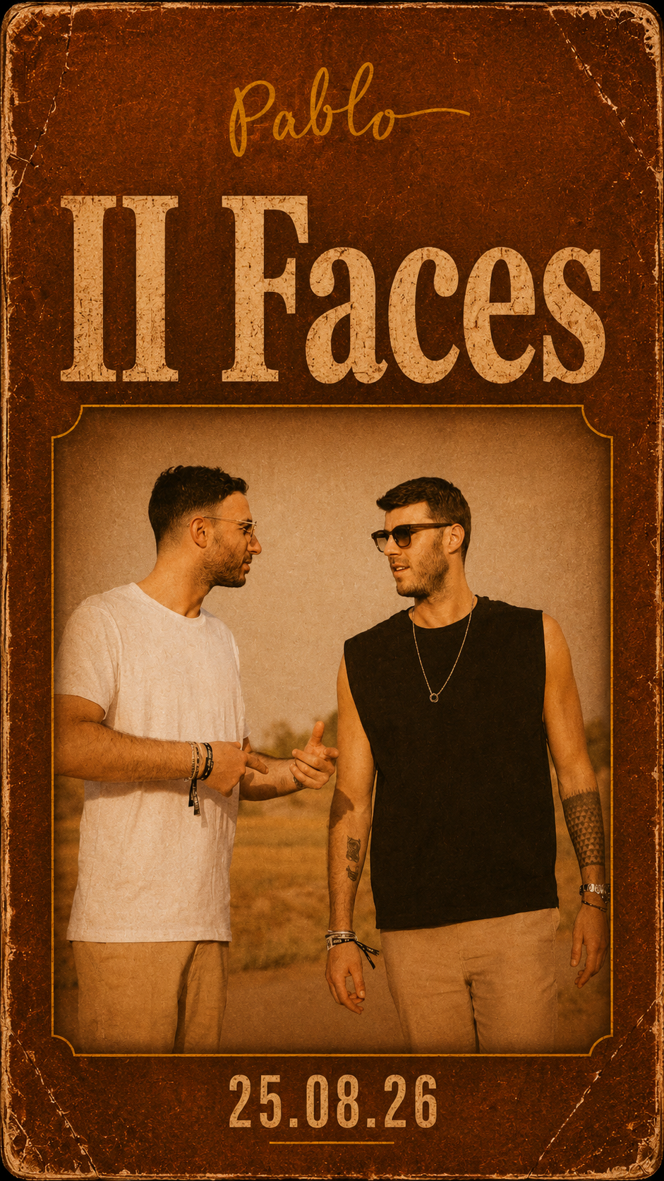 II Faces at Pablo