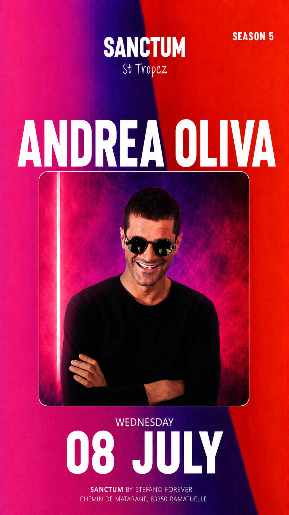 Andrea Oliva at Sanctum